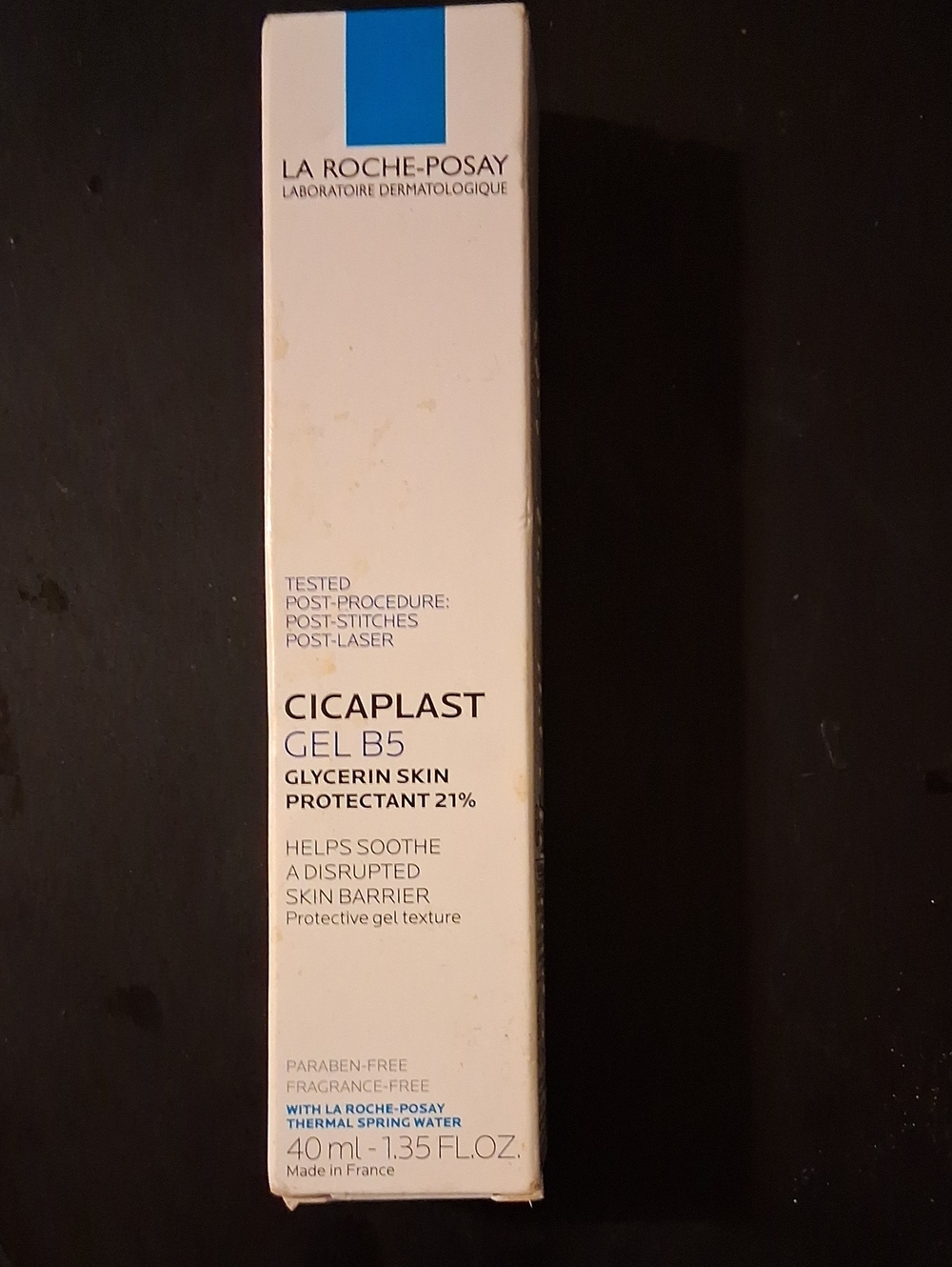 BNIB LA ROCHE POSAY Cicaplast Gel B5 Protective Glycerin Skin Gel 40 ML